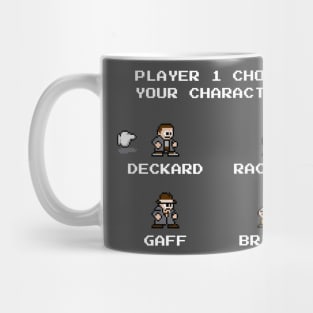 Asplenia Studios "Choose Your Character" Mug